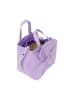 faina Women Handbag in Purple