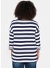 sheego Ringelshirt in marine