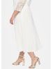 sheego Sommerrock in offwhite