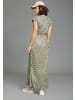 Kangaroos Maxikleid in khaki