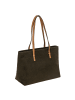 BRIC`s Life Vittoria Shopper Tasche 32 cm in olivgruen