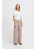 ICHI Casual Hose IXKATE Straight fit in Fungi