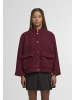 Urban Classics Urban Classics Bomberjacken in burgundy