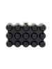 myMo at night Women Clutch in Black