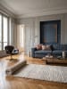 KADIMA DESIGN Teppichläufer Streifen weich wohnlich Wohnzimmer Schlafzimmer in Beige