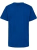Hummel T-Shirt S/S Hmltres Circle T-Shirt S/S in ESTATE BLUE