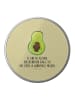 Mr. & Mrs. Panda Kaffeedose Avocado Kern mit Spruch in Gelb Pastell
