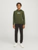 JACK & JONES Junior Kapuzenpullover in Cypress