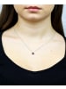 Diamant L'éternel Halskette aus 375 Weißgold mit Amethyst