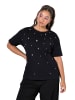 Studio Untold Shirt in schwarz