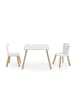 ebuy24 Babyzimmermöbel Karin (3-teilig) Weiß 55 x 55 cm