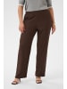 KAFFE curve Jerseyhose KCkristin Regular fit in Coffee Bean
