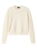 name it Strickpullover in White Alyssum