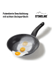 Stoneline Pfannen-Set 6-teilig mit Magnet Griff | ohne Deckel in Anthrazit