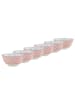 Butlers Butlers Schale ORNAMENTS 6er-Set in Orange