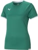 Puma Sportshirt "TeamLIGA Jersey W" in Grün