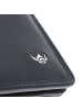 Golden Head Polo Geldbörse RFID Schutz Leder 11 cm in marineblau