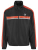 Sergio Tacchini Full Tracksuit in black/flash orange