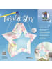 Buntpapierfabrik Ludwig Bähr Laternen-Bastelset Twinkle Star 300g/qm 19,3x18,3x8cm Regenbogen