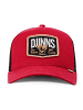 DJINNS Baseball Cap in rot