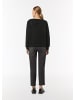 comma Sweatshirt in 99D1_schwarz