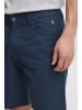 BLEND Shorts BHShorts - 20715627  kurze Hose aus Leinenmix in Blau