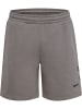 Hummel Verstellbare Taille Kurze Hose Hmlkeeper Lebensstil Herren in CHARCOAL GRAY