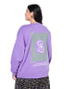 Studio Untold Sweatshirt in lila