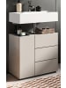 Inn.Furn Waschbeckenunterschrank Kaschmir, Badezimmer Unterschrank 60 x 56 cm