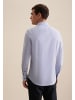 Seidensticker Business Hemd Slim in Mittelblau