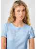 QS T-Shirt in 51D0_hellblau