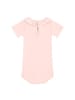 PETIT BATEAU Body kurzarm Rüschenkragen in Rosa