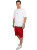 Cipo & Baxx Herren Regular Fit Shorts Mid Waist in Red