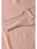 Street One Pullover in faded rose mel.