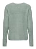 ONLY Strickpullover in Blue Surf