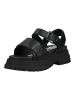 Buffalo Sandalen in Schwarz