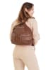 Samantha Look Shopper echt Leder in cognac