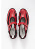 VITAFORM Softnappaleder Ballerinas in rot