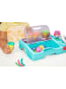 Hasbro Play-Doh Kreativbox mehr als 30 Knetwerkzeugen + 10 Dosen Knete 3+