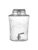 Kilner KILNER | Getränkespender, DIAMOND, klar, 5 L