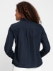 WITT WEIDEN Langarm-Bluse in marine