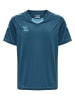 Hummel Hummel T-Shirt Hmlcore Kinder in BLUE CORAL