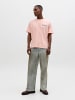 Jack & Jones T-shirt in Peach Melba