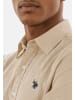 U.S. Polo Assn. U.S. POLO ASSN. Herren Cord-Hemd P048 in Offwhite