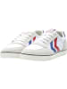 Hummel Schnürsenkel Sneaker Stadil Lx-E Erwachsene in WHITE/BLUE/RED