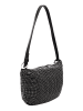 NAEMI Damen Handtasche in Schwarz
