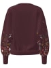 ONLY Sweatshirt in Windsor Wine