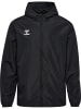 Hummel Hummel Jacke Hmlessential Multisport Erwachsene Schnelltrocknend Wasserabweisend in BLACK