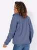 WITT WEIDEN Fleece-Jacke in taubenblau