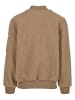Brandit Fleece Jacket in camel